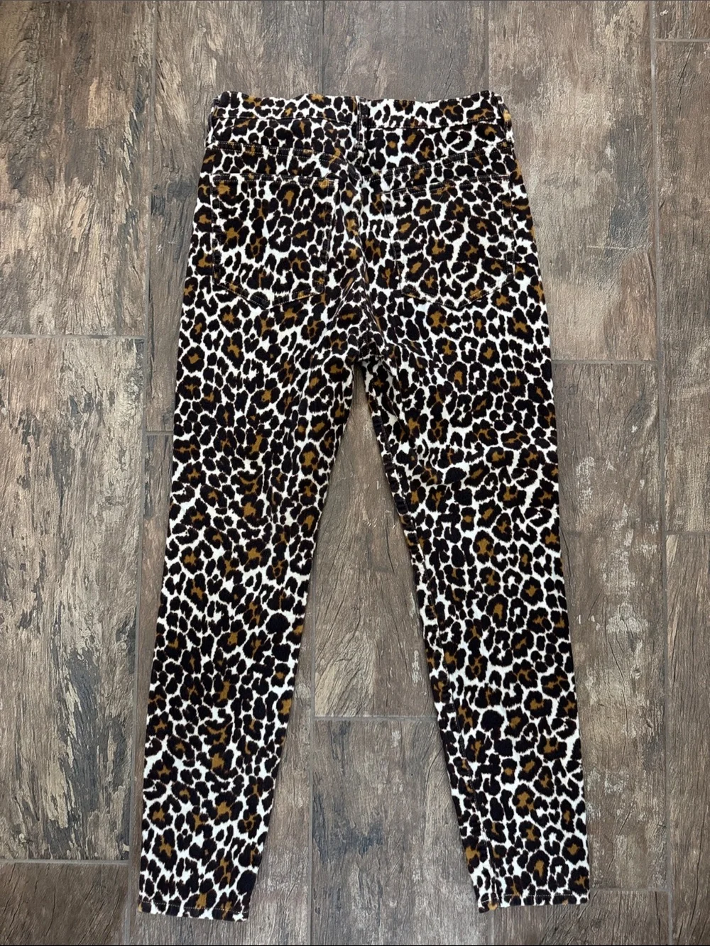 💕 J CREW Leopard Corduroy Pants ✨